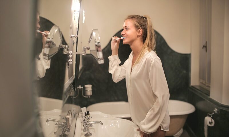 entretien de brosse à dents