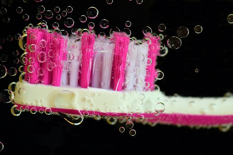 nettoyage de brosse à dents