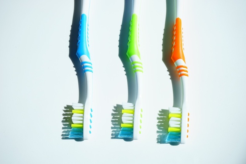 séchage de brosse à dents